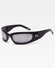 Okulary wraparound Y2K