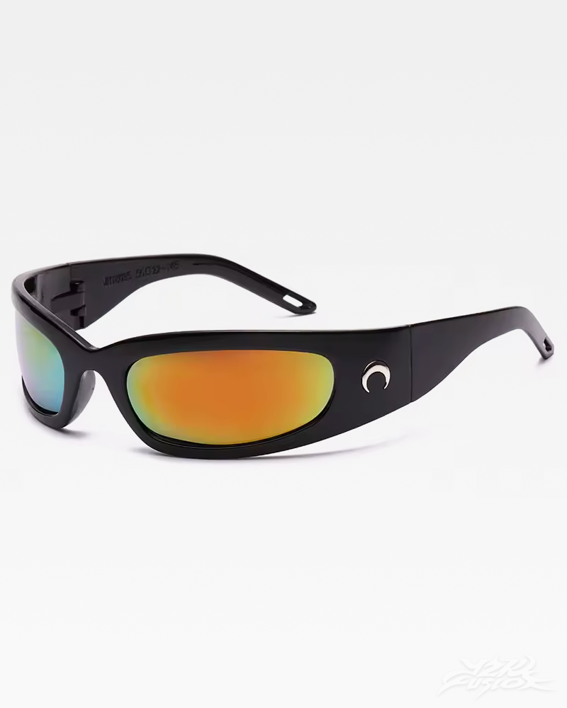 Okulary wraparound Y2K