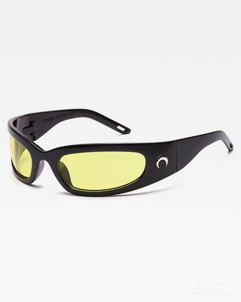 Okulary wraparound Y2K