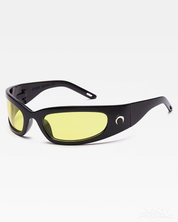 Okulary wraparound Y2K