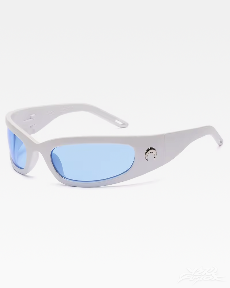 Okulary wraparound Y2K