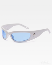 Okulary wraparound Y2K